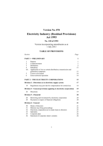 93-130a070 - Victorian Legislation and Parliamentary