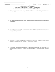 Electric Circuits