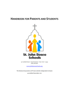 - St. John Bosco Schools