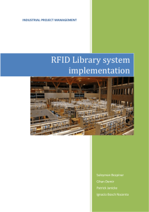 RFID Library system implementation