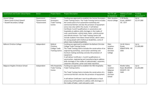 DOCX file of Round Four Successful Schools