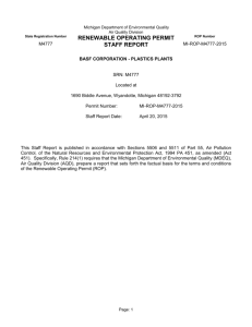 M4777 Staff Report 7-22-15 - Department of Environmental
