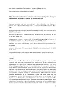 Post-print of: Electrochimica Acta Volume 75, 30 July 2012, Pages