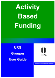 Urgency Related Groups Grouper version 1.4.2.1—User Guide