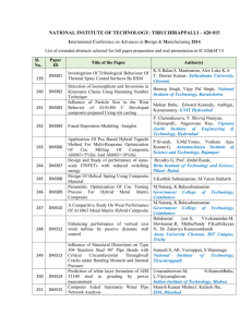 second_list_of_selected_abstracts - ICAD&M`14