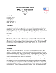 Word Document - The Lectionary Page