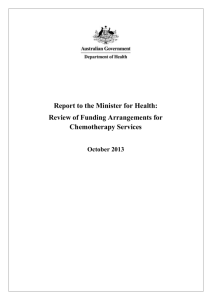 Review Report - Department of Health