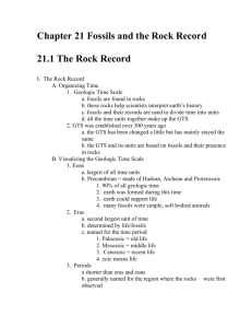 Chapter 21 Fossils and the Rock Record