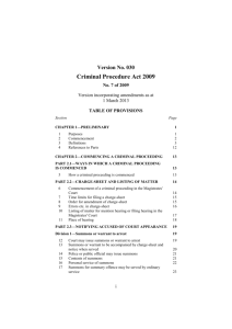 09-7a030 - Victorian Legislation and Parliamentary Documents