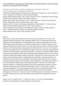 Osthole Mitigates Progressive IgA Nephropathy by Inhibiting