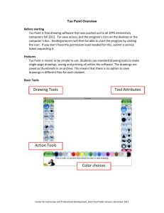 Tux Paint overview pdf - Professional Development