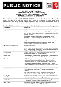 Public Notice - Kent County Council Consultations