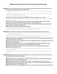 geology_6thru12 - Chemistry at Winthrop University