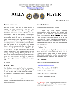 jolly flyer - Conn Weissenberger Post 587