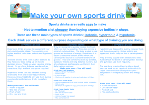 Make your own sports drink (doc)