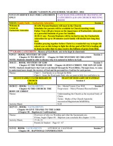 GRADE 7 LESSON PLANS SCHOOL YEAR 2013