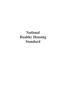 Full Version (MS Word 2011) - National Center for Healthy Housing