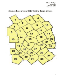 Good Science Weblinks - Killeen Independent School District