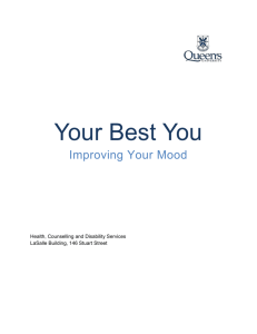 Your Best You - Improving Your Mood