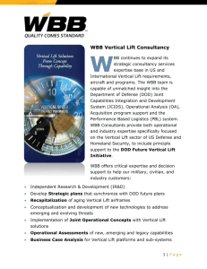 WBB Vertical Lift Consultancy