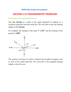 MPM 2D Solving 3-D Trigonometry Problems