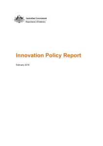 Innovation Policy Report - February 2014