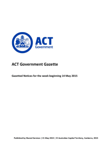 Word - Jobs ACT - ACT Government