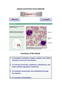 LM appearance in smear: Small lymphocyte