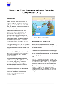 Norwegian Clean Seas Association for Operating Companies (NOFO)