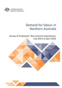 DOCX file of Demand for Labour in Northern Australia