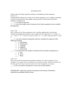 systems unit targets