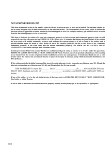 Form 305 - Northern Trust