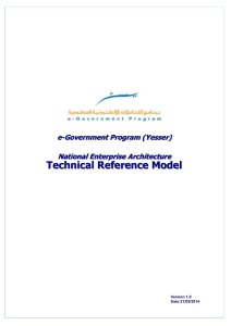 Technical Reference Model
