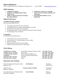 Certified-Nursing-Assistant-Resume