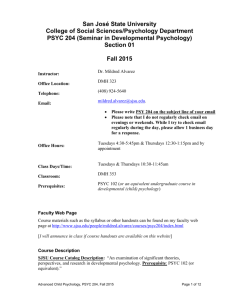 Accessible Syllabus Template