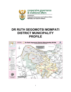 Dr Ruth Segomotsi Mompati