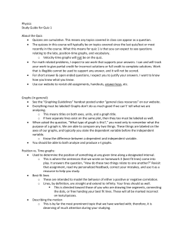 Interpreting Graphs Worksheet Answer Key