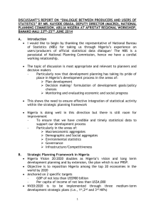 Nigeria - Dialogue producers users (EN) (DOC)