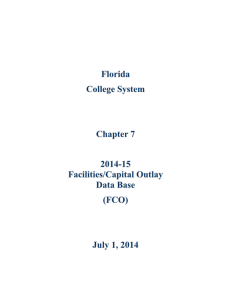 2014-15 FCO Dictionary