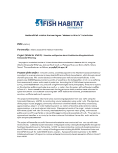 National Fish Habitat Action Plan 10 *Waters to Watch* Update