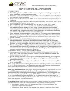 DOC - Center for Forest and Wood Certification