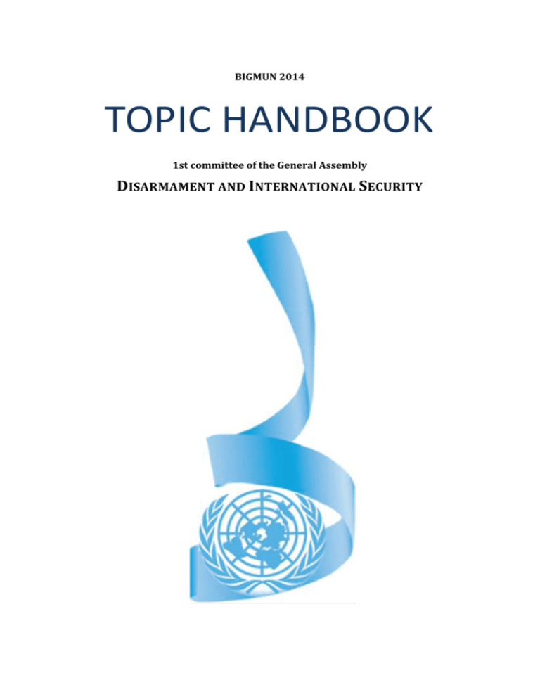 Disarmament And International Security