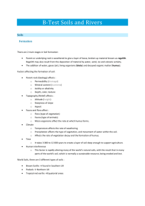 Soils