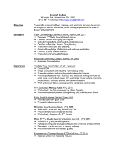 View Resume - Capri Cosmetology Learning Center