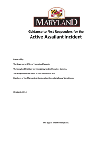 Maryland Active Assailant Guidance Final