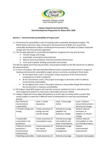 Environmental Policy (PDF)