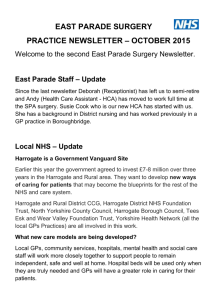 click here - East Parade Surgery