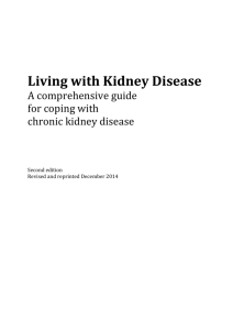 Living with Kidney Disease: A comprehensive