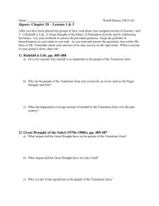 2015 Jigsaw Group Activity for Chapter 20 Lessons One and Three