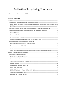 Collective Bargaining (Curran) - 2013-2014 (1)